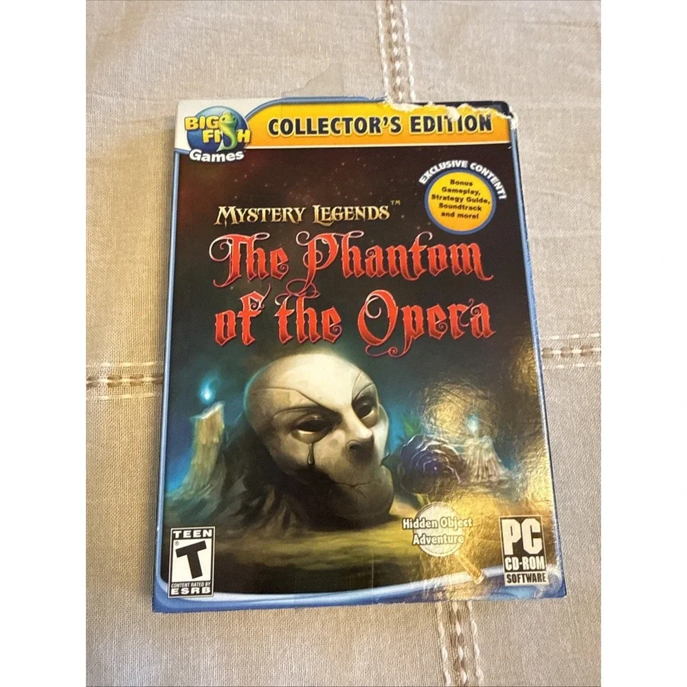 Lot of 21 Big Fish Mystery PC Games